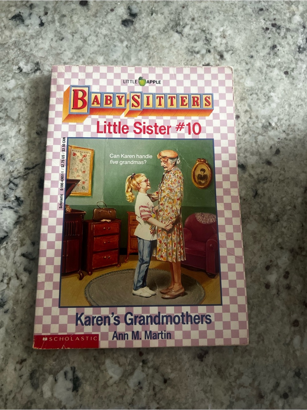 Baby-Sitters Club Little Sister #10 Karen’s Grandparents